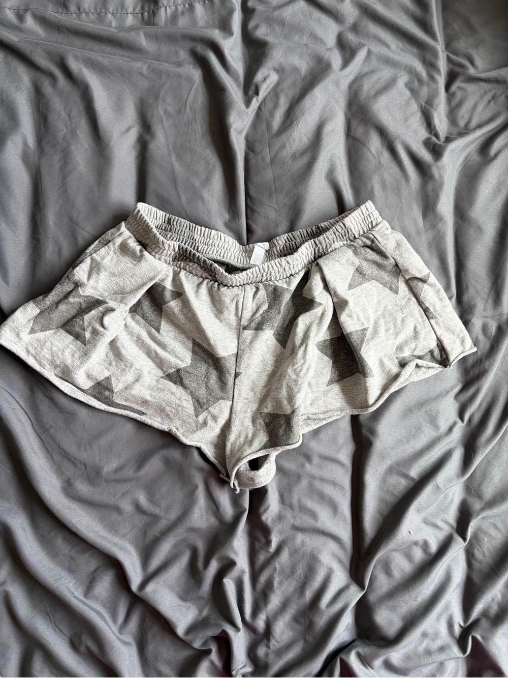 Out from under shorts